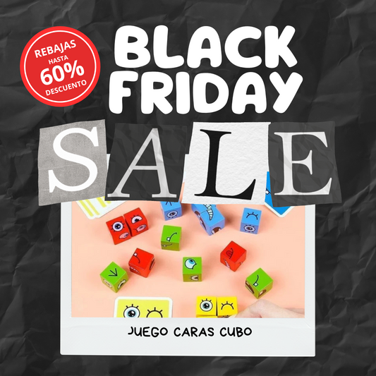 Juego Cubos Cambia Cara Montessori