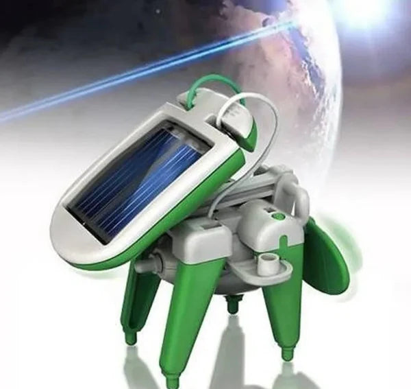 Robot 6 en 1 solar