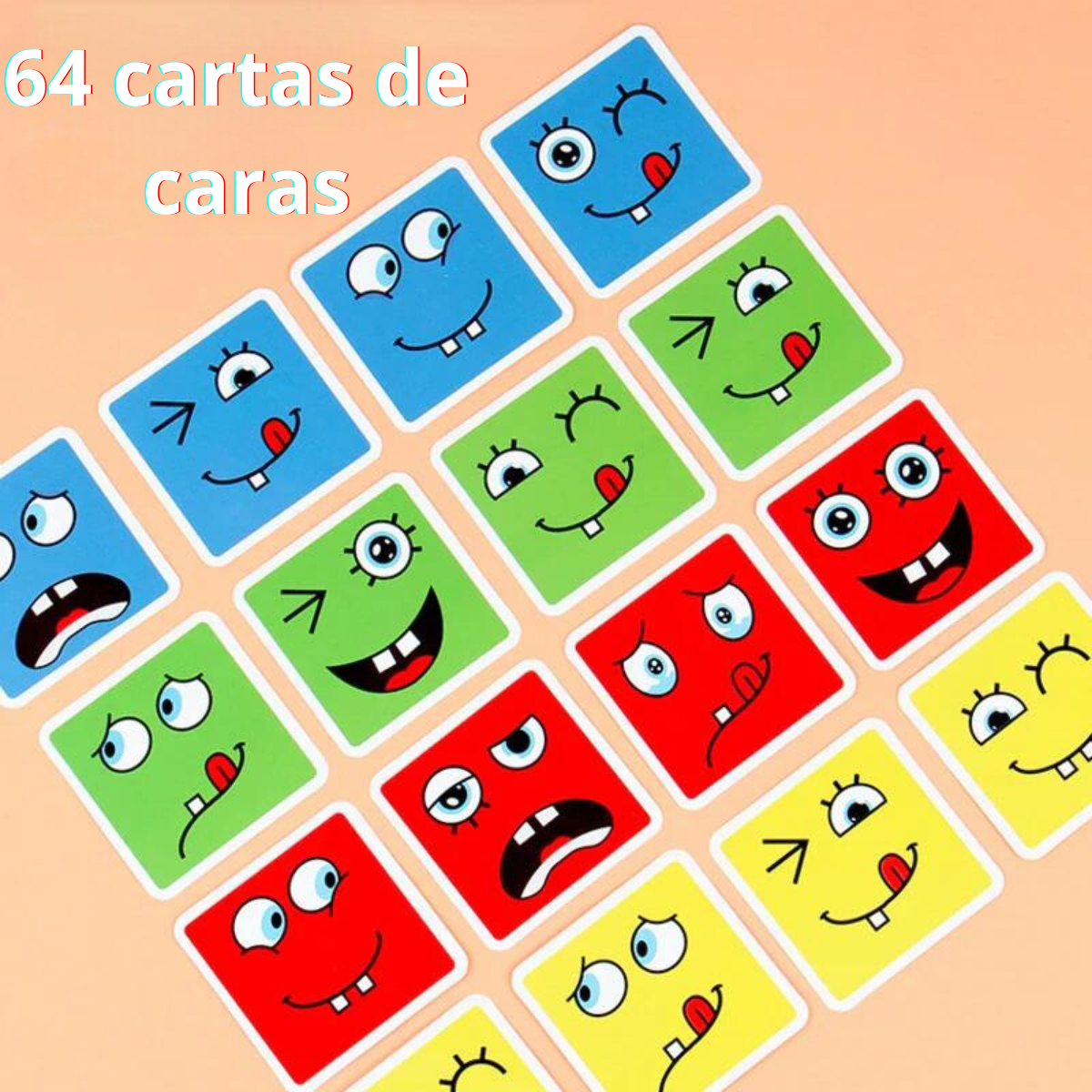 Juego Cubos Cambia Cara Montessori