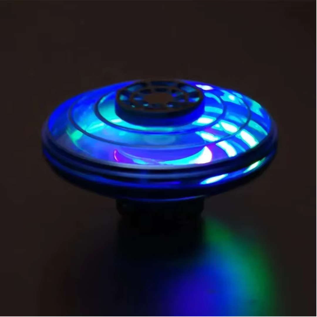 Drone Spinner Fly Con Luces