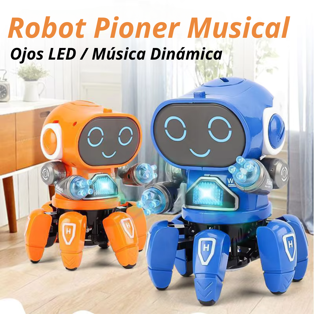 Robot musical Pioner