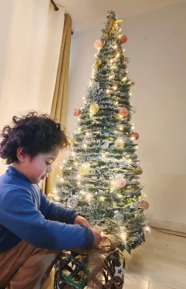 Árbol de Navidad Plegable