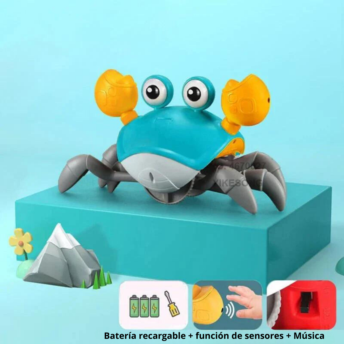 SpeedyCrab™ juguete interactivo