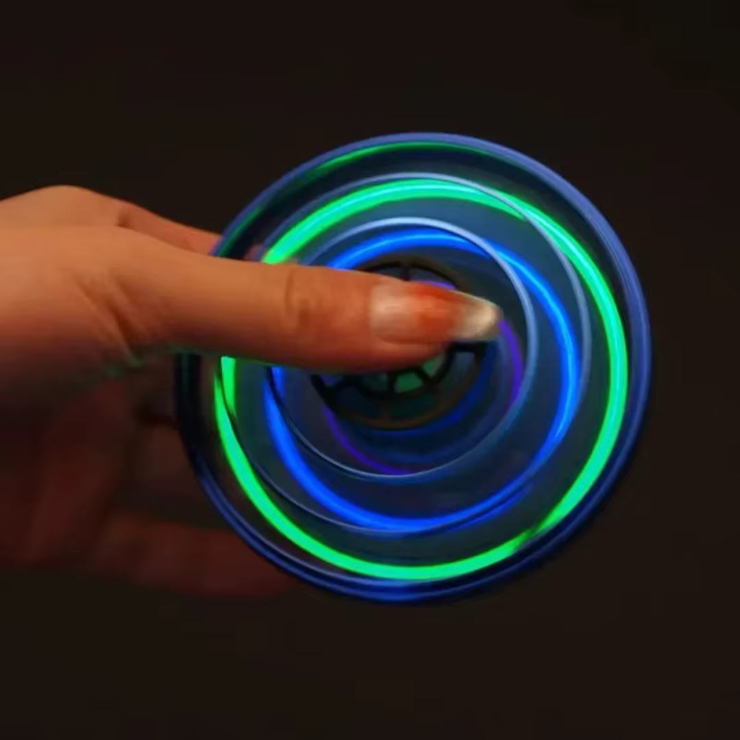 Drone Spinner Fly Con Luces