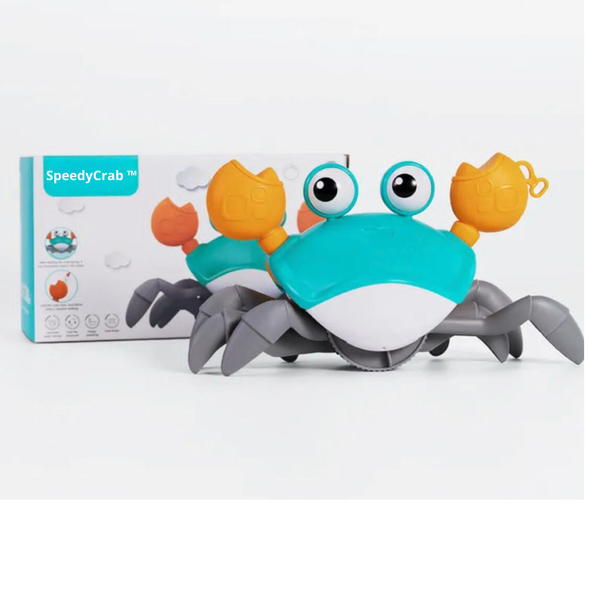 SpeedyCrab™ juguete interactivo