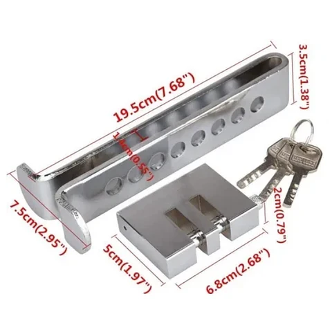 Bloquea Pedal Antirrobo para auto