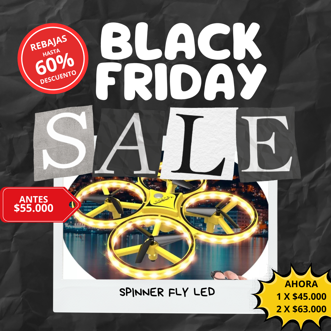 Spinner Fly LED